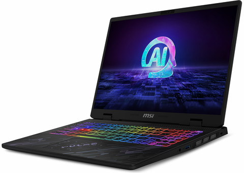 MSI Pulse 16 AI C1VGKG-051NL rechterkant