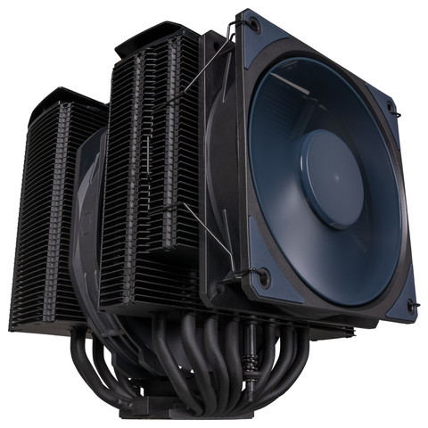 Cooler Master Masterair MA824 Stealth linkerkant