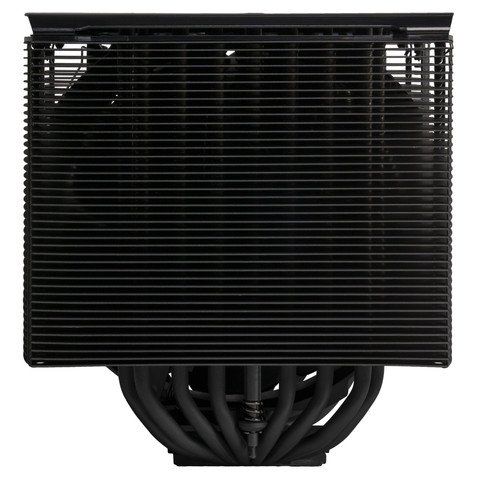 Cooler Master Masterair MA824 Stealth achterkant