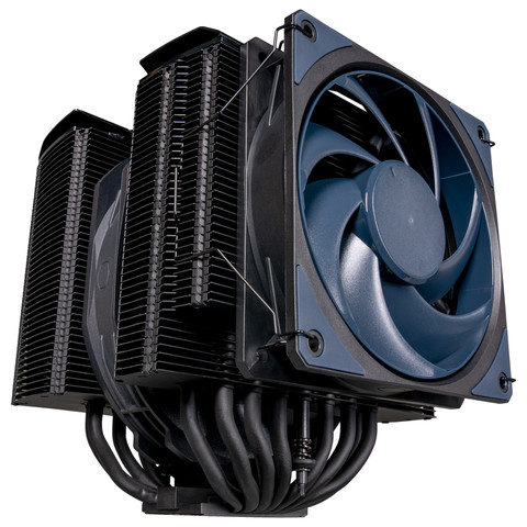 Cooler Master Masterair MA824 Stealth linkerkant