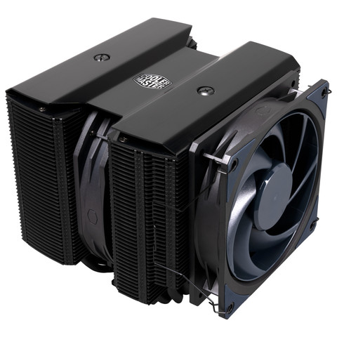 Cooler Master Masterair MA824 Stealth linkerkant