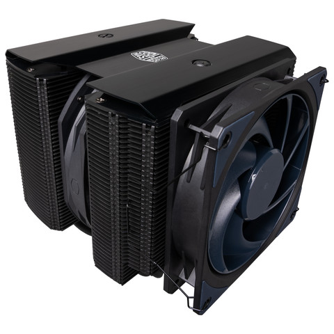 Cooler Master Masterair MA824 Stealth linkerkant