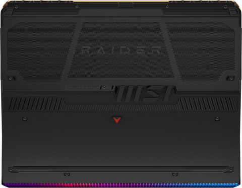 MSI Raider GE68 HX 14VHG-632NL bottom