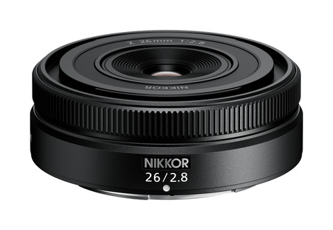 Nikon NIKKOR Z 26mm f/2.8 top