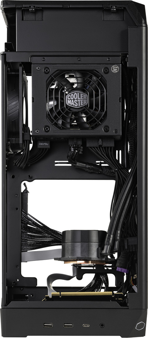 Cooler Master Ncore 100 MAX innen