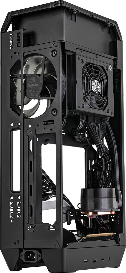 Cooler Master Ncore 100 MAX innen