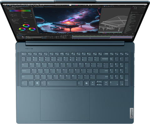 Lenovo Yoga Pro 9 16IMH9 83DN005RMB Azerty bovenkant