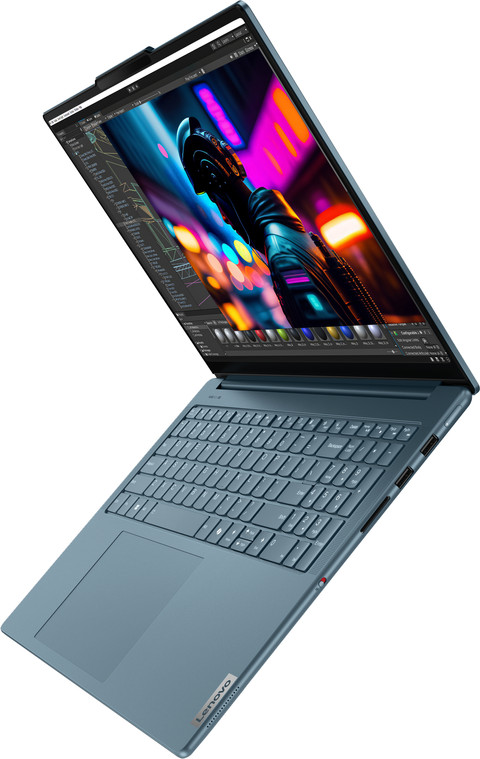 Lenovo Yoga Pro 9 16IMH9 83DN005RMB Azerty rechterkant