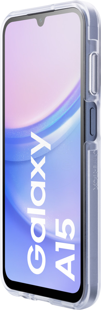 Otterbox React Samsung Galaxy A15 4G / A15 5G Back Cover Transparent côté droit