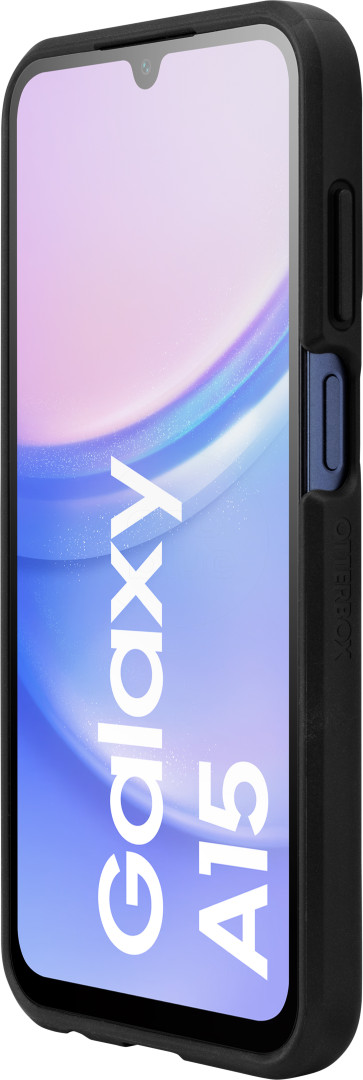 Otterbox React Samsung Galaxy A15 4G / A15 5G Back Cover Noir côté droit