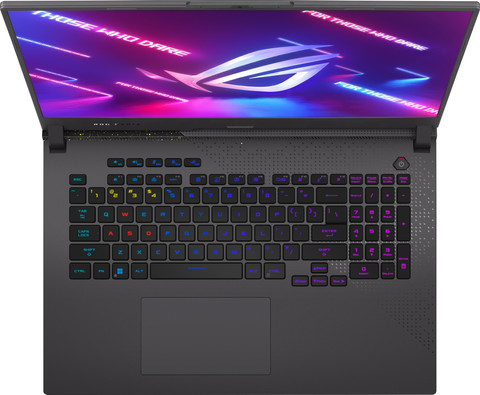 ASUS ROG Strix G17 G713PI-LL131W top