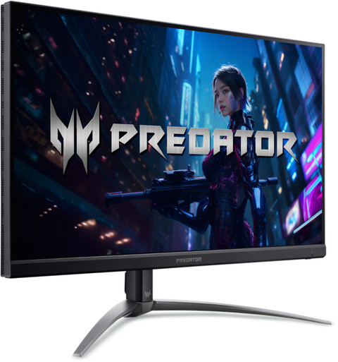 Acer Predator X32QFSbmiiphuzx left side