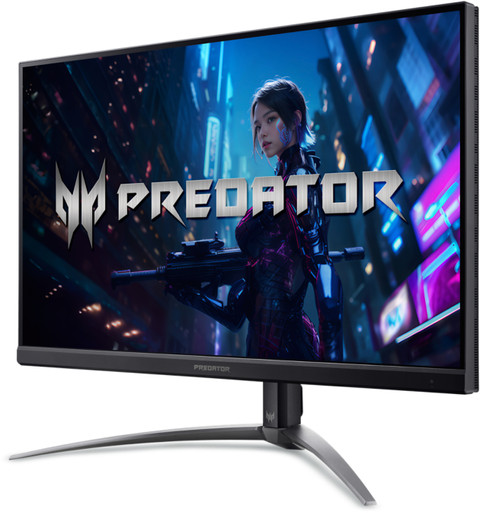 Acer Predator X32QFSbmiiphuzx right side