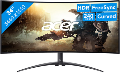 Acer Predator X34Xbmiiphuzx Main Image