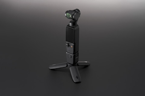 DJI Osmo Mini Tripod product in use