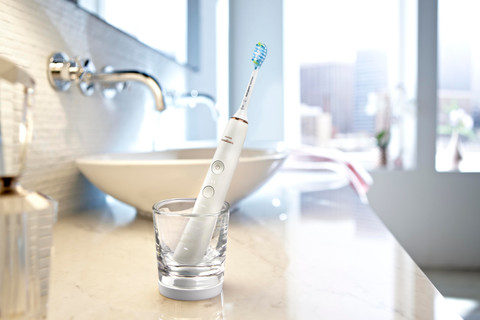 Philips Sonicare DiamondClean 9000 HX9914/57 produit à l'usage