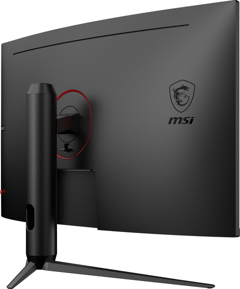 MSI G32CQ5P achterkant