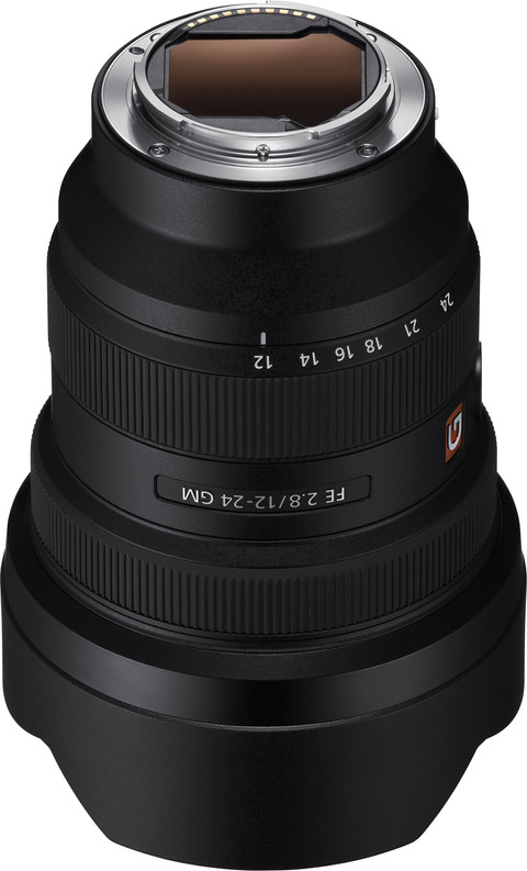 Sony FE 12-24mm f/2.8 GM unten