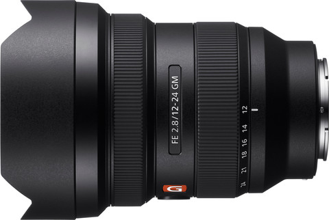 Sony FE 12-24mm f/2.8 GM linke seite