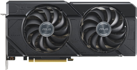 ASUS Dual Radeon RX 7800 XT OC 16GB front