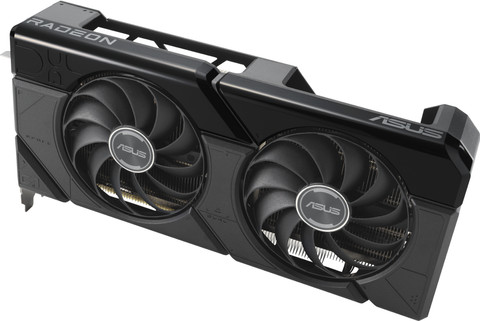 ASUS Dual Radeon RX 7800 XT OC 16GB right side