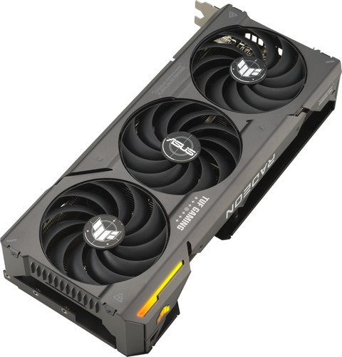 ASUS TUF Gaming Radeon RX 7800 XT OC 16 Go côté gauche