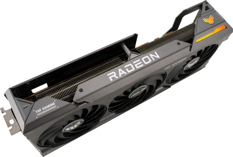 ASUS TUF Gaming Radeon RX 7800 XT OC 16 Go côté droit