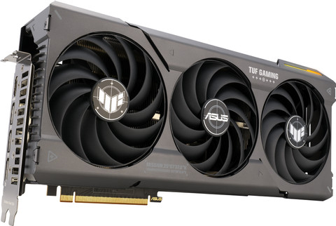 ASUS TUF Gaming Radeon RX 7800 XT OC 16 Go côté gauche