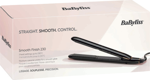 BaByliss Smooth Finish 230 ST250E packaging