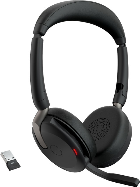 Jabra Evolve2 65 Flex MS Draadloze Office Headset Main Image