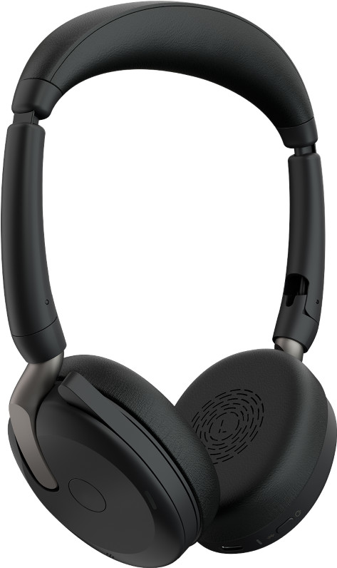 Jabra Evolve2 65 Flex MS Draadloze Office Headset rechterkant