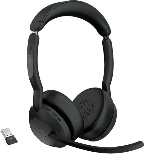 Jabra Evolve2 55 MS Wireless Office Headset Main Image