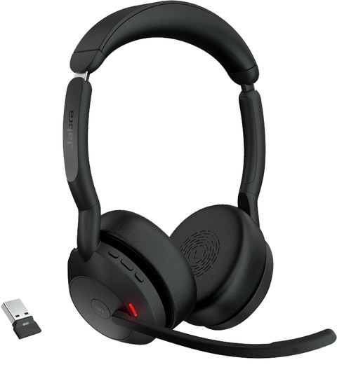 Jabra Evolve2 55 MS Wireless Office Headset right side