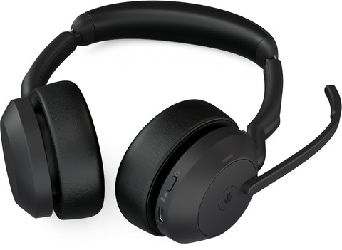 Jabra Evolve2 55 MS Wireless Office Headset front