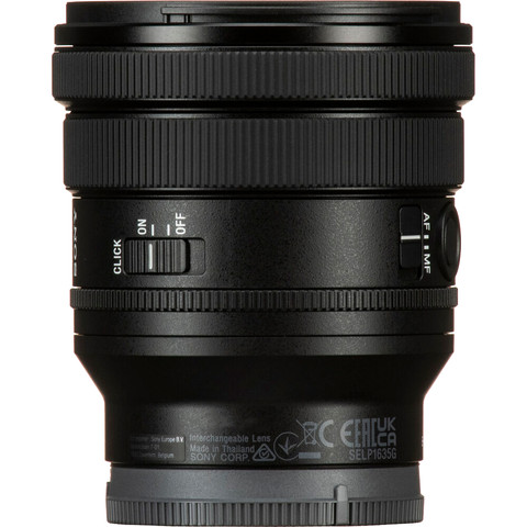 Sony FE PZ 16-35mm f/4 G front