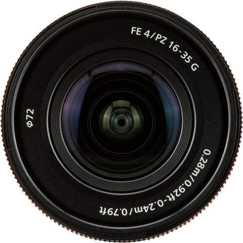 Sony FE PZ 16-35mm f/4 G top