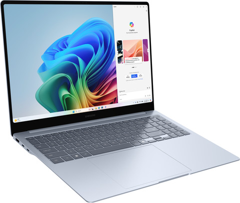 Samsung Galaxy Book4 Edge Copilot+ PC NP960XMA-KB1BE AZERTY côté gauche