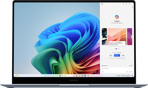 Samsung Galaxy Book4 Edge Copilot+ PC NP960XMA-KB1BE AZERTY avant