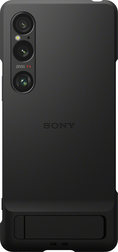 Sony Xperia 1 VI Back Cover Black With Stand Main Image