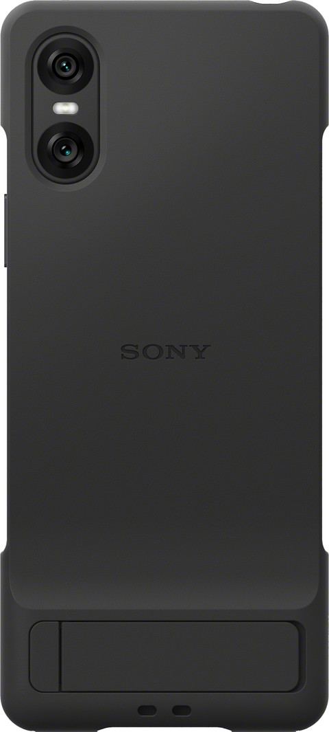 Sony Xperia 10 VI Back Cover Black With Stand Main Image