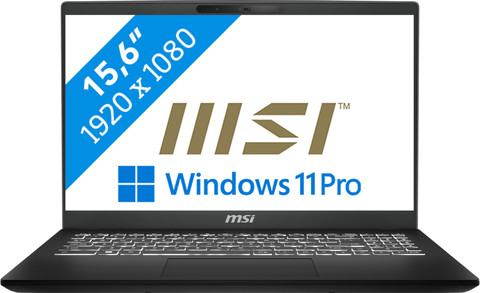 MSI Modern 15 H AI C1MG-059BE AZERTY Main Image