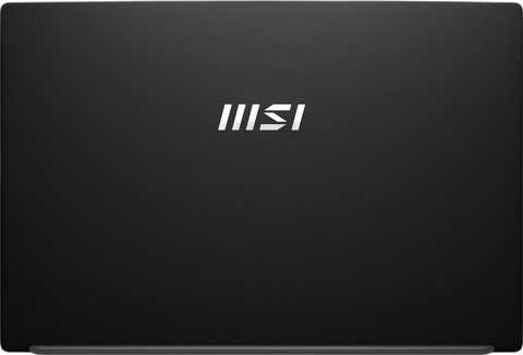 MSI Modern 15 H AI C1MG-059BE AZERTY dessus