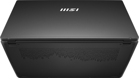 MSI Modern 15 H AI C1MG-059BE AZERTY arrière