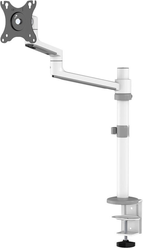 Neomounts NEXT Lite DS60-425WH1 Monitor Arm for 17 to 27-inch Screens - White left side