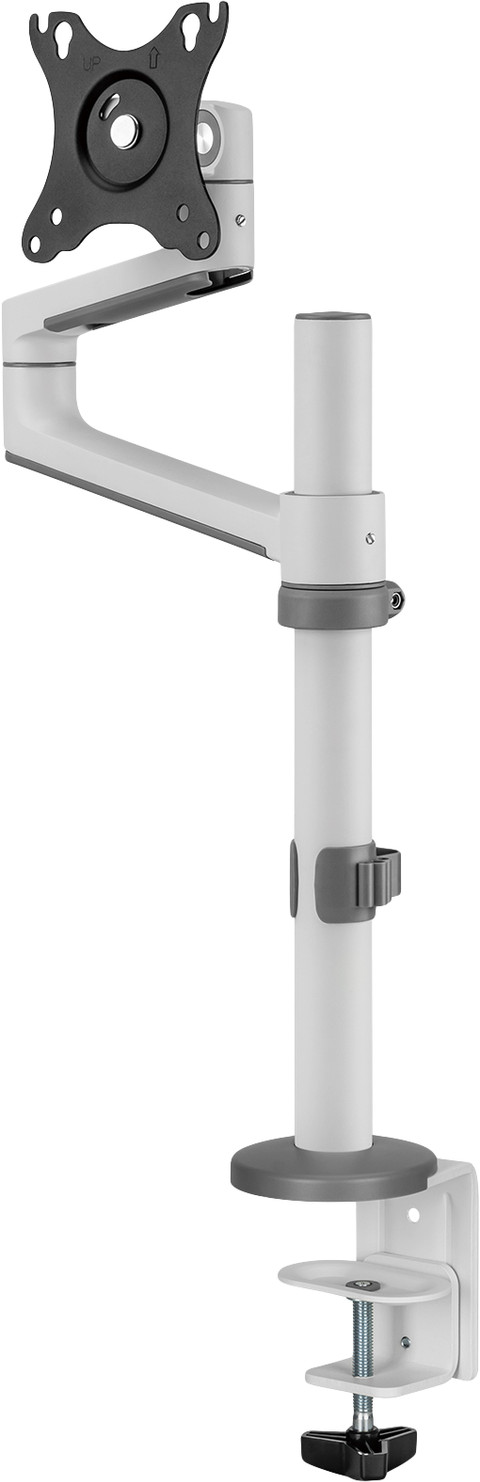 Neomounts NEXT Lite DS60-425WH1 Monitor Arm for 17 to 27-inch Screens - White left side