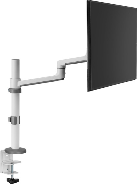 Neomounts NEXT Lite DS60-425WH1 Monitor Arm for 17 to 27-inch Screens - White left side