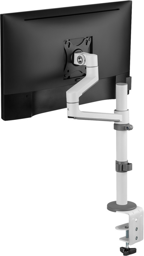 Neomounts NEXT Lite DS60-425WH1 Monitor Arm for 17 to 27-inch Screens - White back