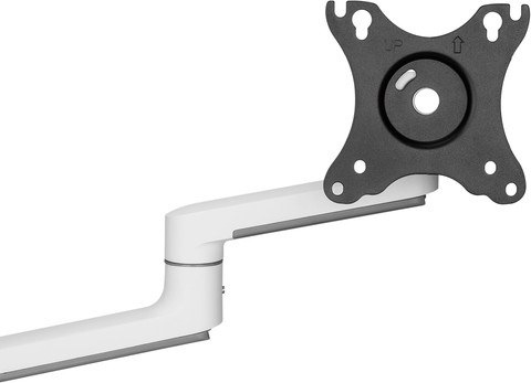 Neomounts NEXT Lite DS60-425WH1 Monitor Arm for 17 to 27-inch Screens - White detail