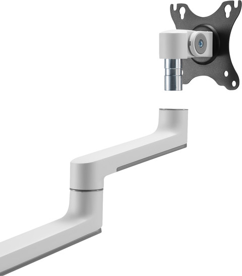 Neomounts NEXT Lite DS60-425WH1 Monitor Arm for 17 to 27-inch Screens - White detail