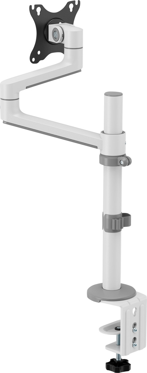 Neomounts NEXT Lite DS60-425WH1 Monitor Arm for 17 to 27-inch Screens - White left side